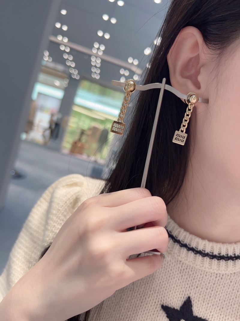 Miu Miu Earrings